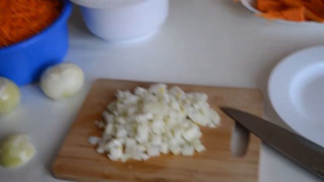 Салат морковка по-корейски