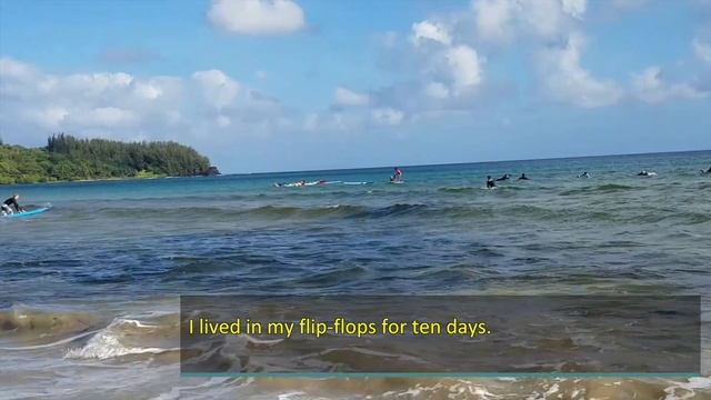 Уроки английского с Гавайев. Как сказать по-английски “расслабиться, отдохнуть и набраться сил”. смотреть онлайн