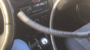 Устраняем подсос воздуха.