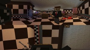 360° Five Nights At Freddy's - NIGHTMARE FREDDY VISION - Minecraft 360° VR Video