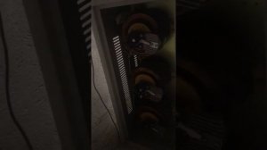 Работа стабилизатора IEK при скачках напряжения в нутри.