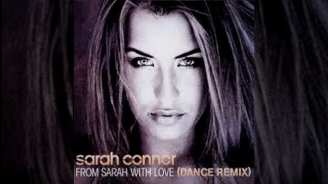 Виз лав фром. Sarah Connor from Sarah with Love. Sarah Connor - from Sarah with Love альбом обложка