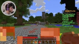 Epic Minecraft Hunger Games!