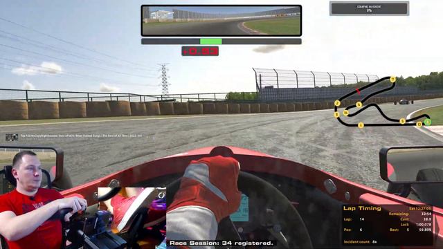 Стримлю iRacing! Пытаюсь поднять рейтинг!