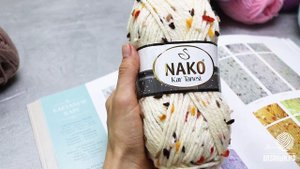 Пряжа Нако. Обзор новинок.