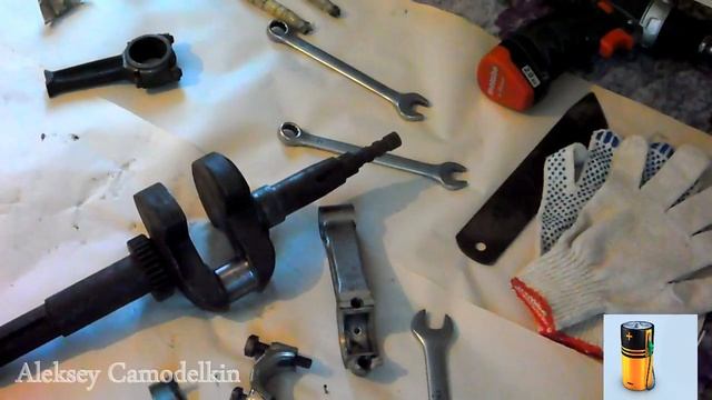 Самодельные вкладыши для шатуна,DIY Connecting Rod Inserts