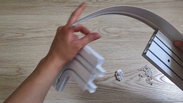 Сборка составного карниза с поворотами смотреть онлайн