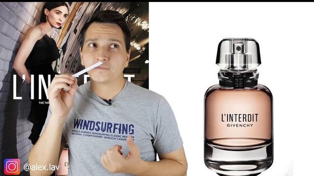 GIVENCHY LInterdit женский аромат смотреть онлайн