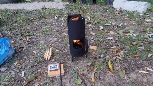 Печки для похода, туризма и отдыха на природе, а также рыбаков и охотников смотреть онлайн