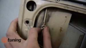 Установка центрального замка ВАЗ 2101 классика.