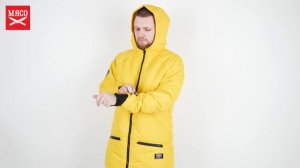 Парка зимняя Custom Wear - Minimal 2.0 Winter, Yellow