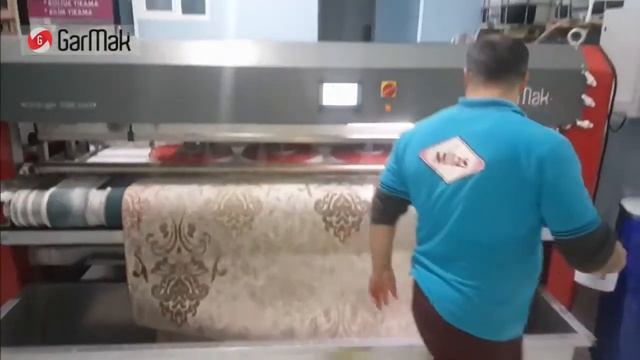 Автоматическое оборудование для чистки ковров GarMak +79615487449 +79618405930 смотреть онлайн