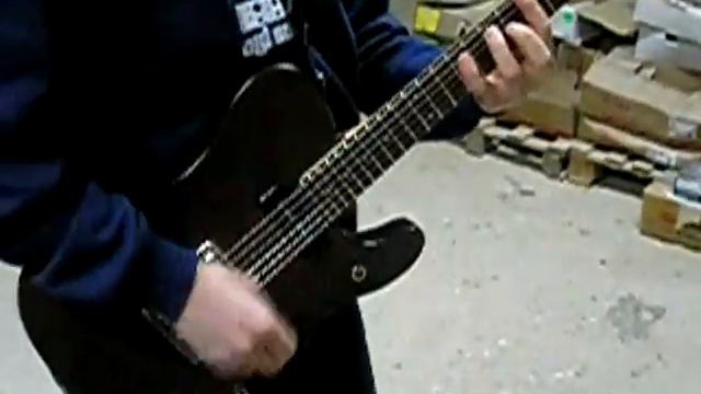 CORPO MOD TELECASTER / TELE STYLE BODY - video1 смотреть онлайн