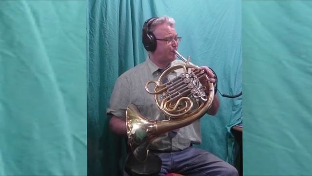 Richard Burdick's Handsome Horn Solos No. 10, Op. 318 No. 10 4 horn & piano #Richard #Burdick #Horn смотреть онлайн