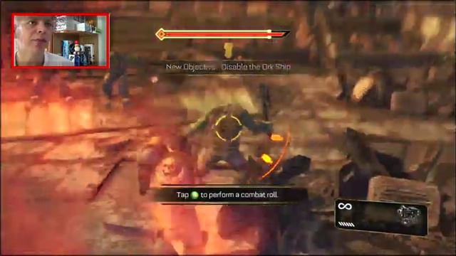 XBOX 360: Space Mariner Warhammer 40K. смотреть онлайн