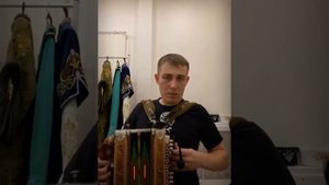 Татарская плясовая на мастеровой  тальянке.