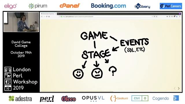 José Joaquín Atria (JJ) - Exploring game programming patterns in Perl смотреть онлайн