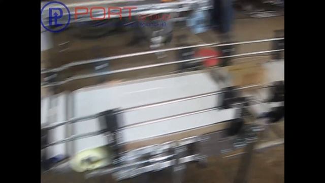[ГК ПОРТ] - система конвейеров для этикировщика смотреть онлайн