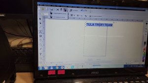 Первый опыт в работе с плоттером, так сказать знакомство. #vevor #ki375a