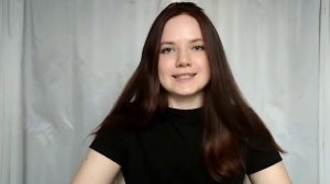 Актёрская визитка на английском