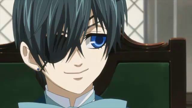 Себастьян Михаэлис и Сиэль Фатомхайф и их любимый сын смотреть онлайн