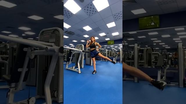 Отведение прямой ноги в сторону смотреть онлайн