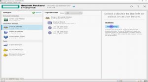 Как работать с рейд-контроллерами в серверах HP Gen9. HP Smart Storage Administrator