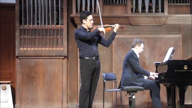 Ernest Bloch, Nigun - Juan Pablo Sanhueza Toro смотреть онлайн