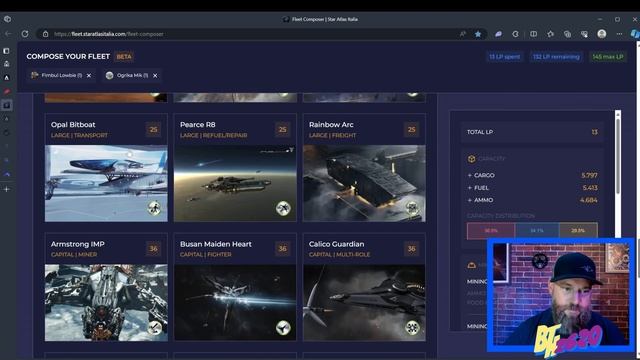 How To Play Star Atlas Part 5: Ship classes and Specs смотреть онлайн