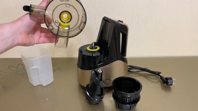 Шнековая соковыжималка Xiaomi MIUI | Slow Juicer MIUI