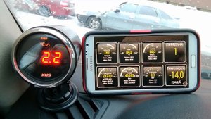 Давление с маслом Valvoline VR1 Racing 10W-60.