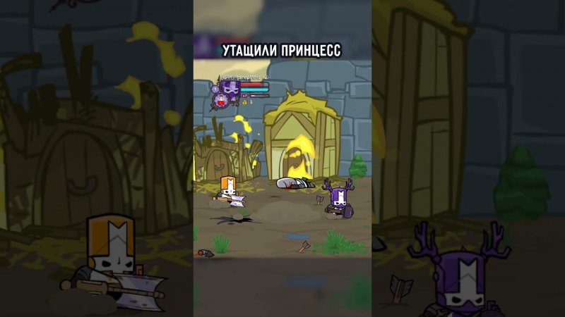 УТАЩИЛИ ПРИНЦЕСС | #castlecrashers