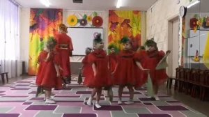 танец "Рябинки".Детский сад № 28 " Светлячок".