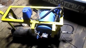 Мой самодельный компрессор