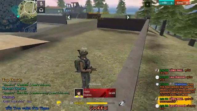 [Live] Free Fire Tournament By CooKKai (SS2) จะแคมป์หรือจะคิว - #Day3# смотреть онлайн