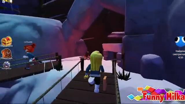 [?NEW] РАДУЖНЫЕ ДРУЗЬЯ ГЛАВА 2 ПОЛНОЕ ПРОХОЖДЕНИЕ RAINBOW FRIENDS 2 Roblox смотреть онлайн