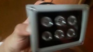 ИНФРАКРАСНЫЙ ПРОЖЕКТОР ДЛЯ НОЧНОЙ ВИДЕОСЪЕМКИ