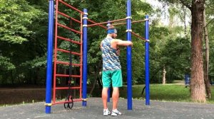 Функциональные петли TRX. Базовые упражнения. Тренировка на петлях