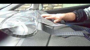 Защита сидений в авто.