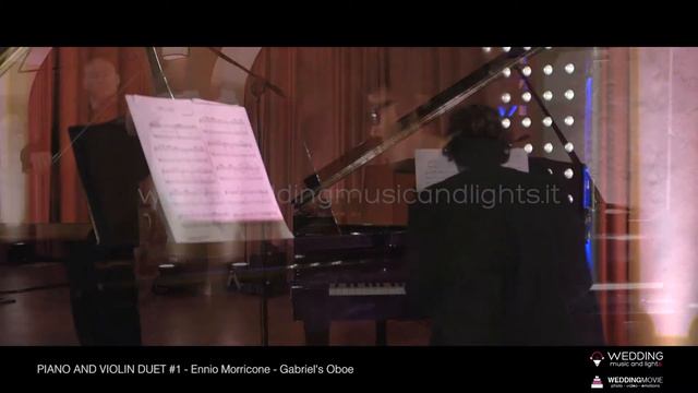 Piano And Violin Duet #1 - Gabriel's Oboe