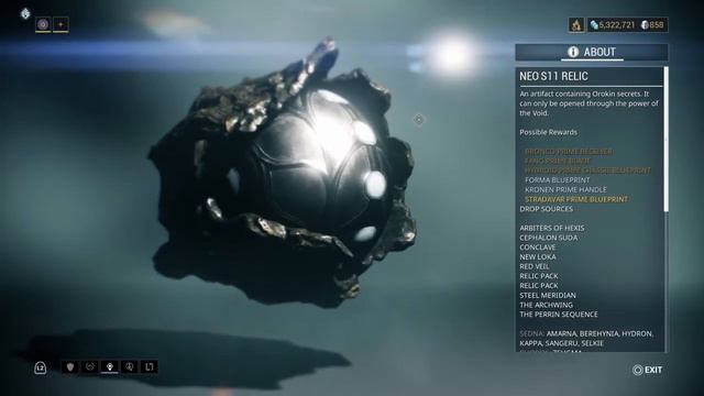 WARFRAME | How To Build EQUINOX PRIME!! | Blueprint & Part Locations | Tipedo & Stradavar Prime! смотреть онлайн