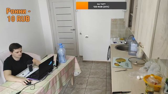 Ежеденевный стрим - 1 рубль = 1 отжимание - Домашние хоббиты смотреть онлайн