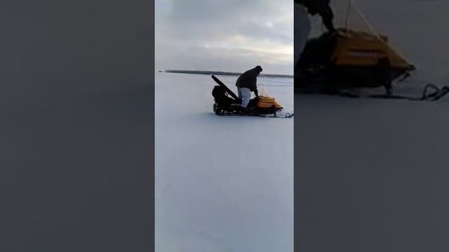 Электрореверс BRP SKI-DOO Tundra 2