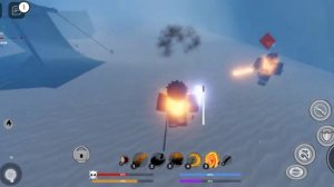 Flame Vs Blue Flame(Hybrid)demon fall