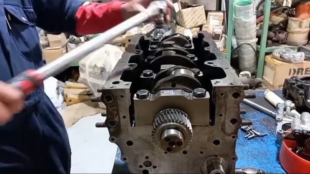 CAT *3054C* ENGINE OVERHAUL,PART 1