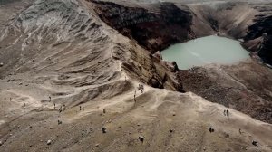 Вулкан Горелый на Камчатке | Восхождение с Kamchatkaland