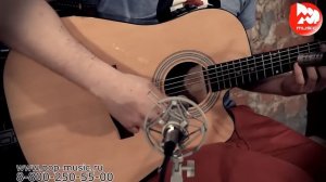 Электроакустическая гитара STAGG SA40DCFI