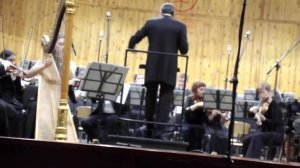 М. Равель. Интродукция и аллегро для арфы, струнного квартета, флейты и кларнета.