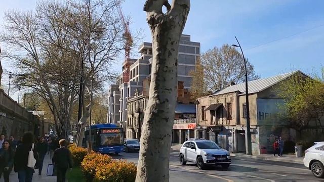 Vake, Tbilisi walking tour 2023 | Tbilisi, Georgia street walk смотреть онлайн