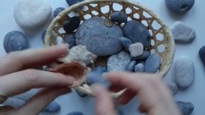 АСМР Морские Камни ASMR stones